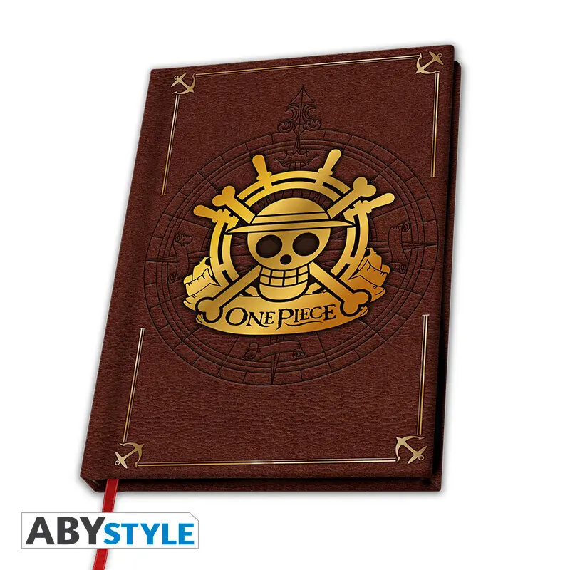 Cover: 3665361045137 | Abystyle ONE PIECE Skull A5 Premium Notizbuch | In Polybeutel | 2021