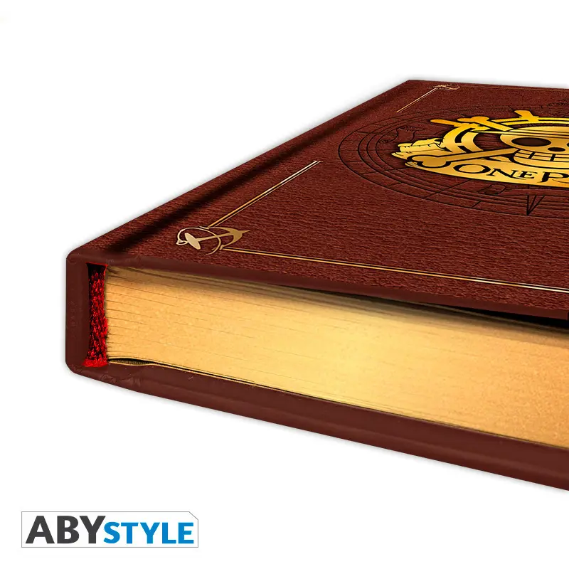 Bild: 3665361045137 | Abystyle ONE PIECE Skull A5 Premium Notizbuch | In Polybeutel | 2021