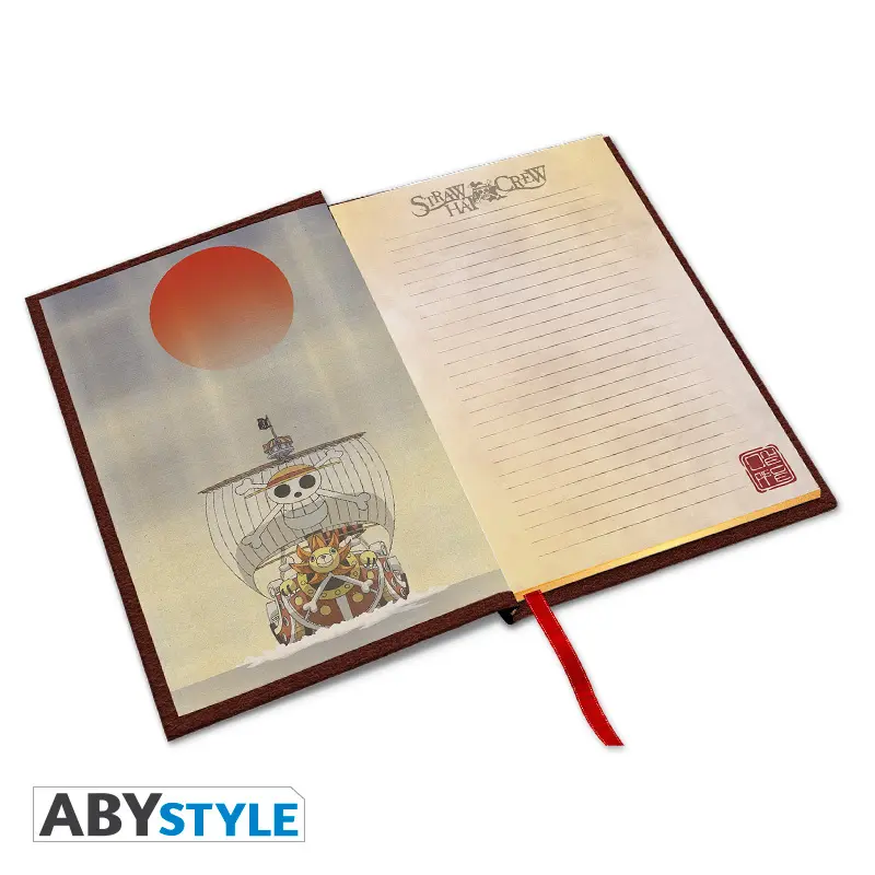 Bild: 3665361045137 | Abystyle ONE PIECE Skull A5 Premium Notizbuch | In Polybeutel | 2021