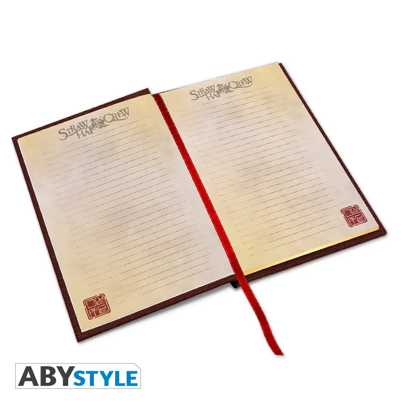 Bild: 3665361045137 | Abystyle ONE PIECE Skull A5 Premium Notizbuch | In Polybeutel | 2021