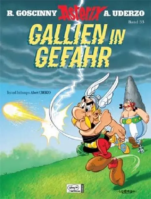 Cover: 4031388105137 | Asterix 33 | Gallien in Gefahr, Asterix 33 | Albert Uderzo | Buch
