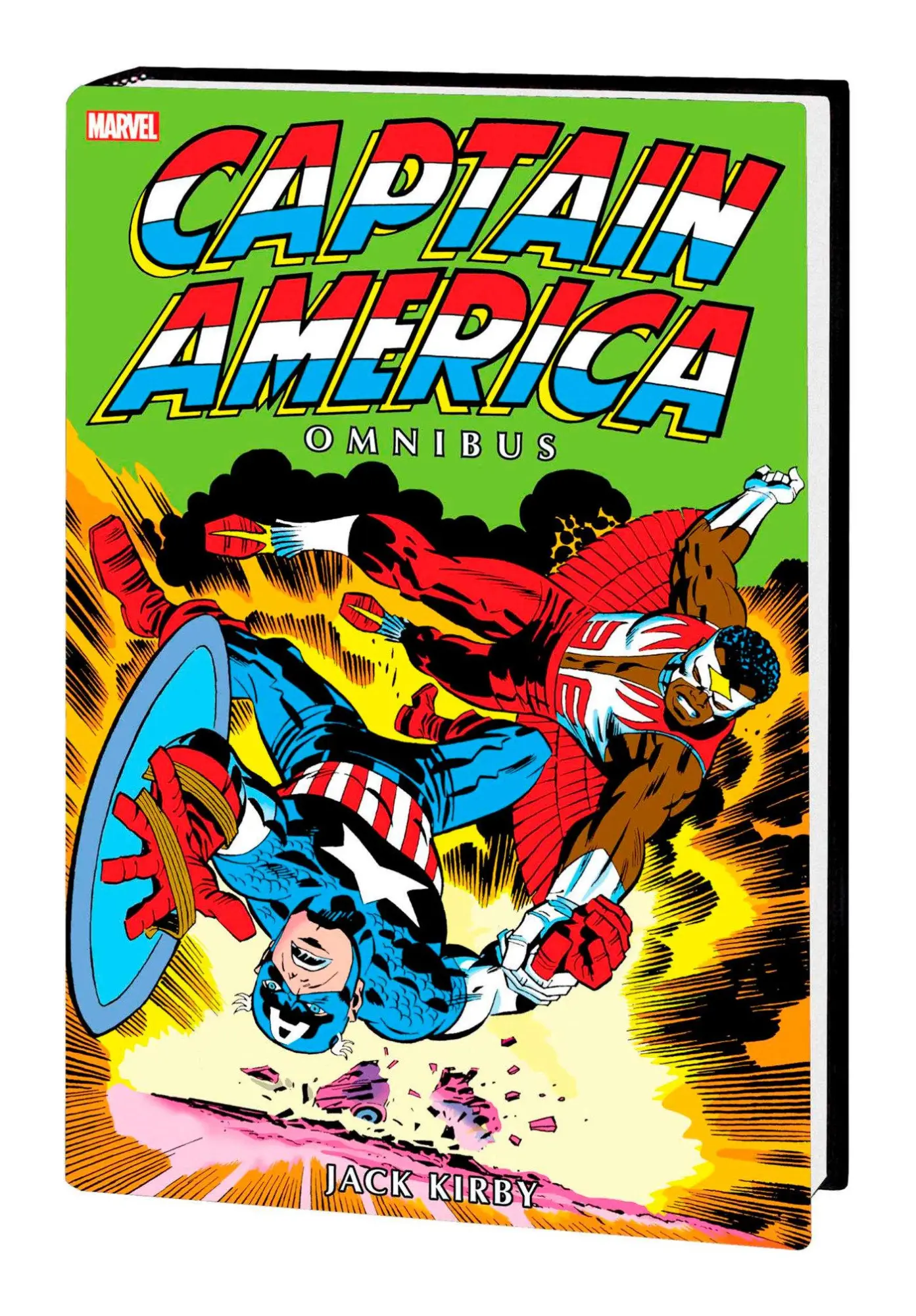 Cover: 9781302955137 | Captain America Omnibus Vol. 4 | Jack Kirby | Englisch | 2024 | Marvel