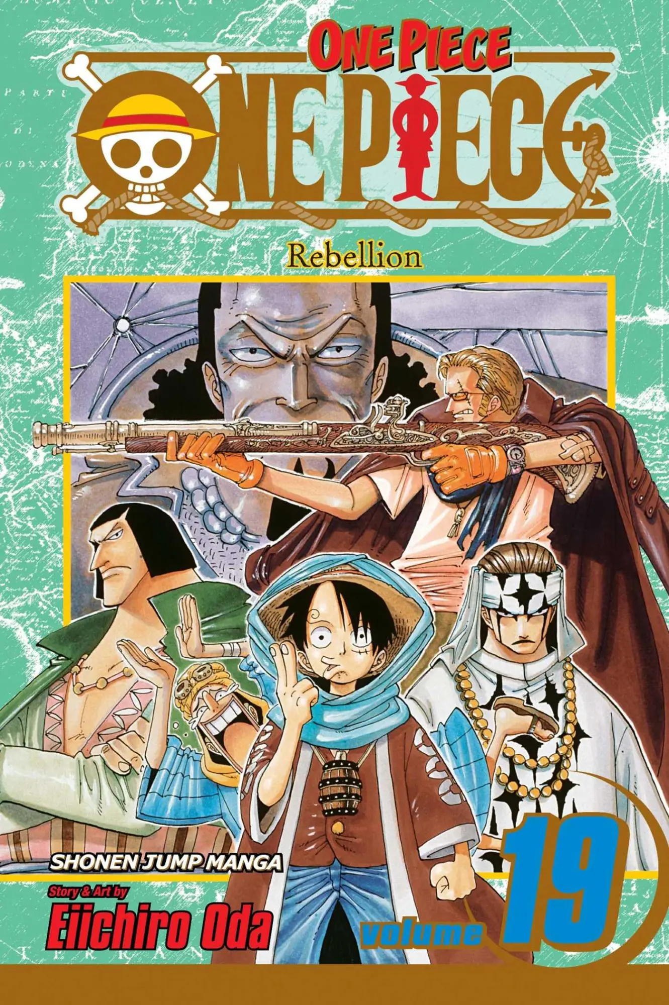 Cover: 9781421515137 | One Piece, Vol. 19 | Eiichiro Oda | Taschenbuch | Englisch | 2008