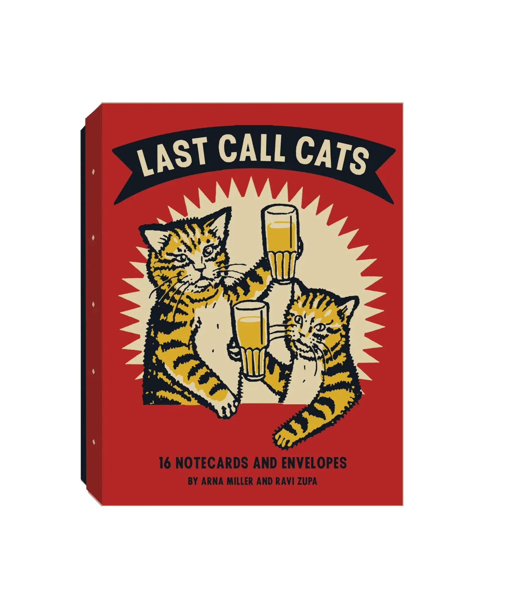 Cover: 9781797205137 | Last Call Cats Notecards | Arna Miller (u. a.) | Taschenbuch | 2021
