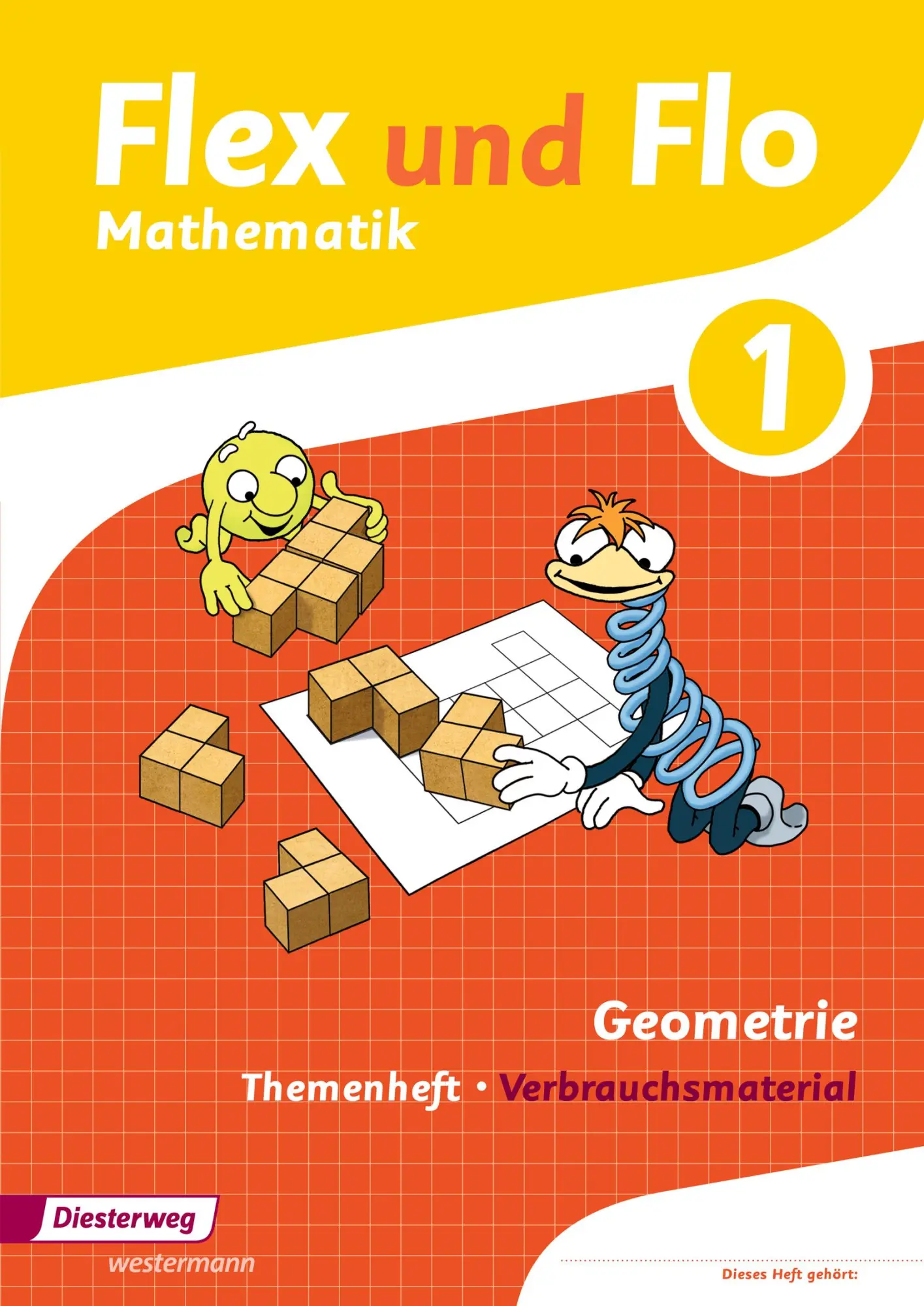 Cover: 9783425135137 | Flex und Flo. Themenheft Geometrie 1 | Ausgabe 2014 | Judith Beerbaum