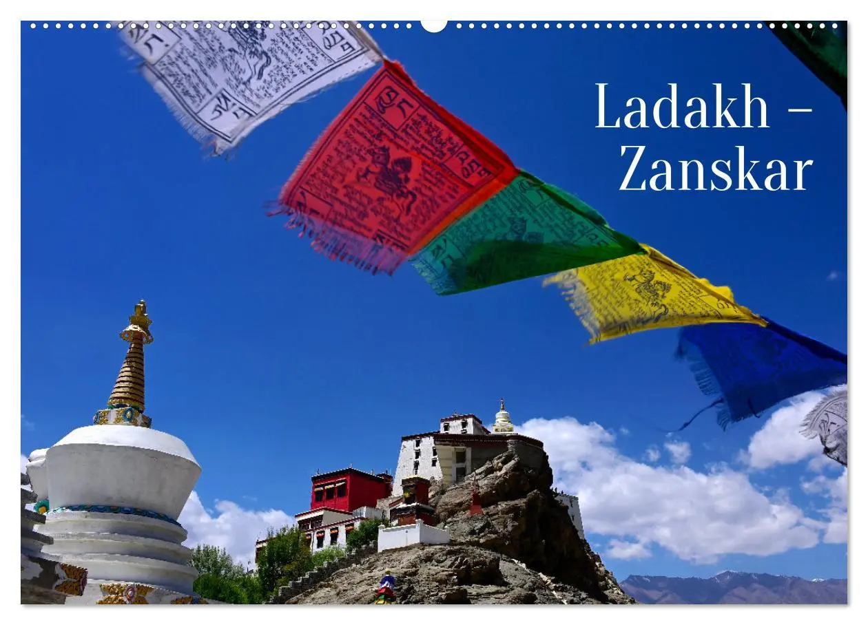 Cover: 9783457365137 | Ladakh - Zanskar (Wandkalender 2026 DIN A2 quer), CALVENDO...