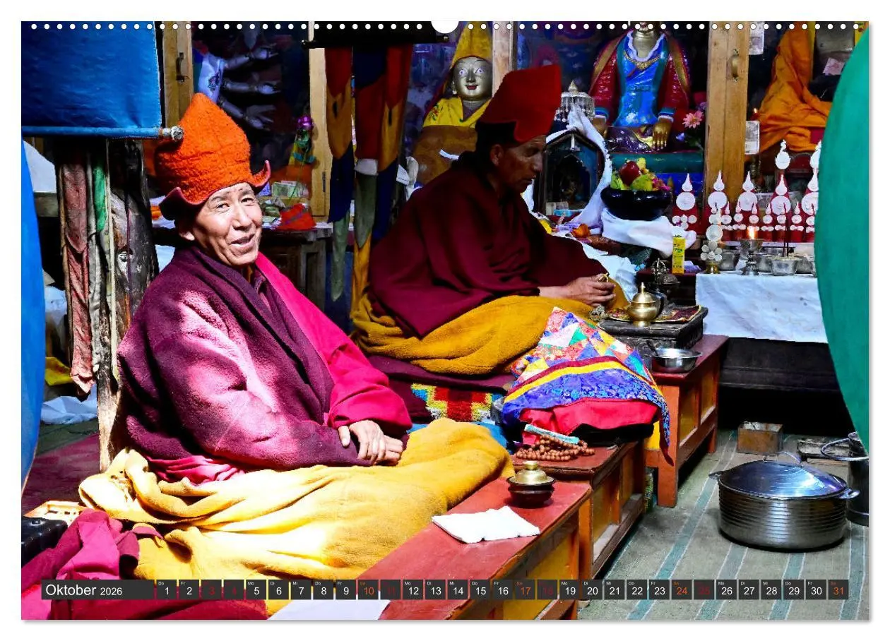 Bild: 9783457365137 | Ladakh - Zanskar (Wandkalender 2026 DIN A2 quer), CALVENDO...