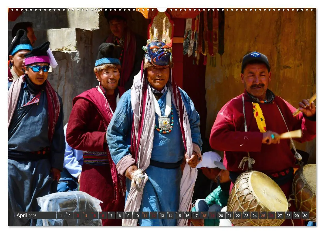 Bild: 9783457365137 | Ladakh - Zanskar (Wandkalender 2026 DIN A2 quer), CALVENDO...