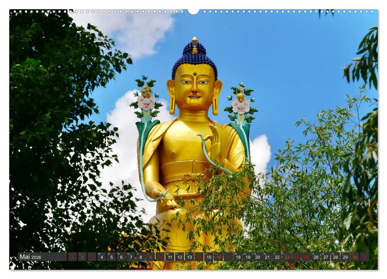 Bild: 9783457365137 | Ladakh - Zanskar (Wandkalender 2026 DIN A2 quer), CALVENDO...