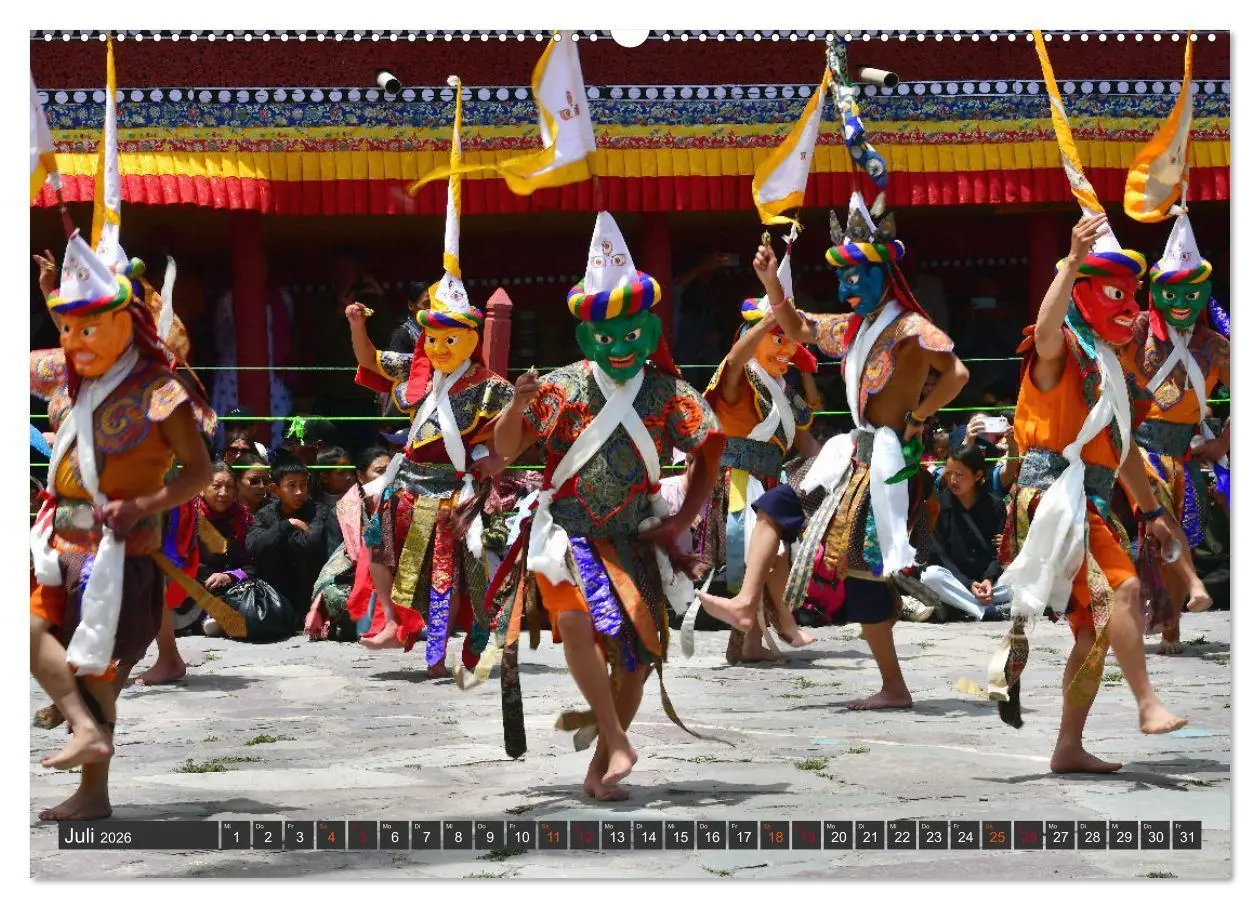 Bild: 9783457365137 | Ladakh - Zanskar (Wandkalender 2026 DIN A2 quer), CALVENDO...