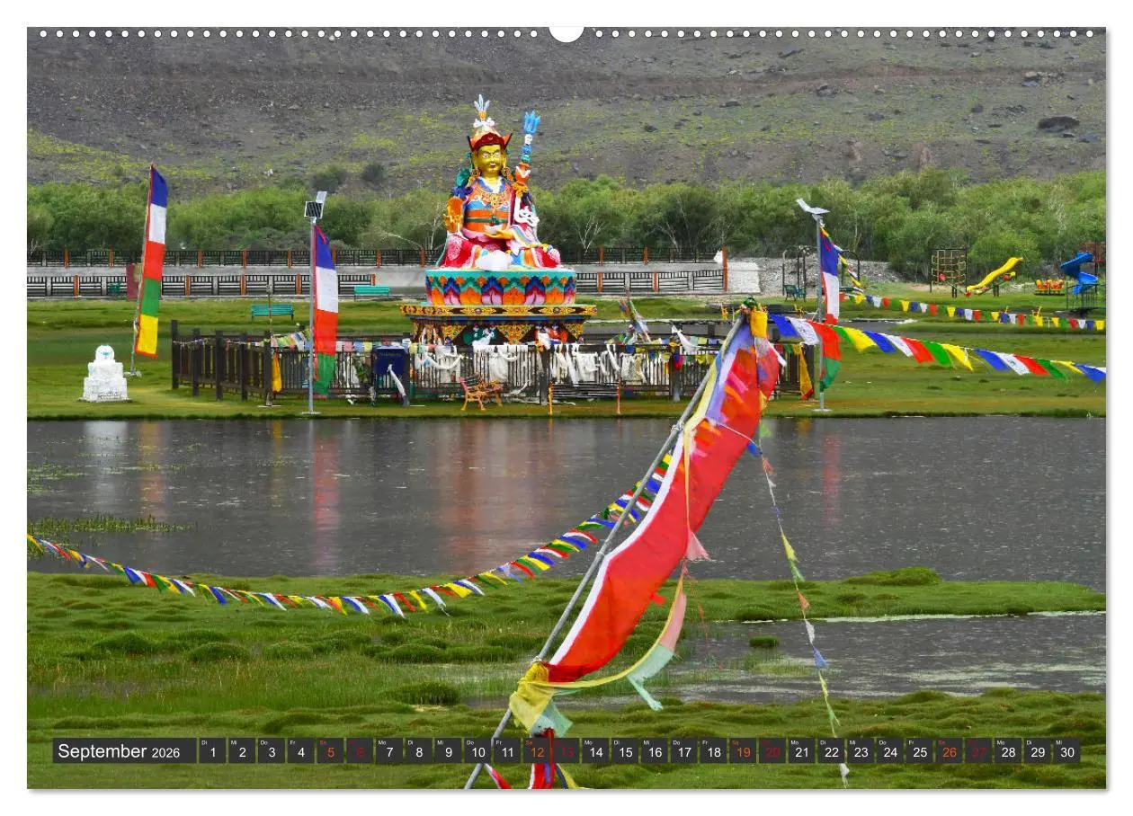 Bild: 9783457365137 | Ladakh - Zanskar (Wandkalender 2026 DIN A2 quer), CALVENDO...