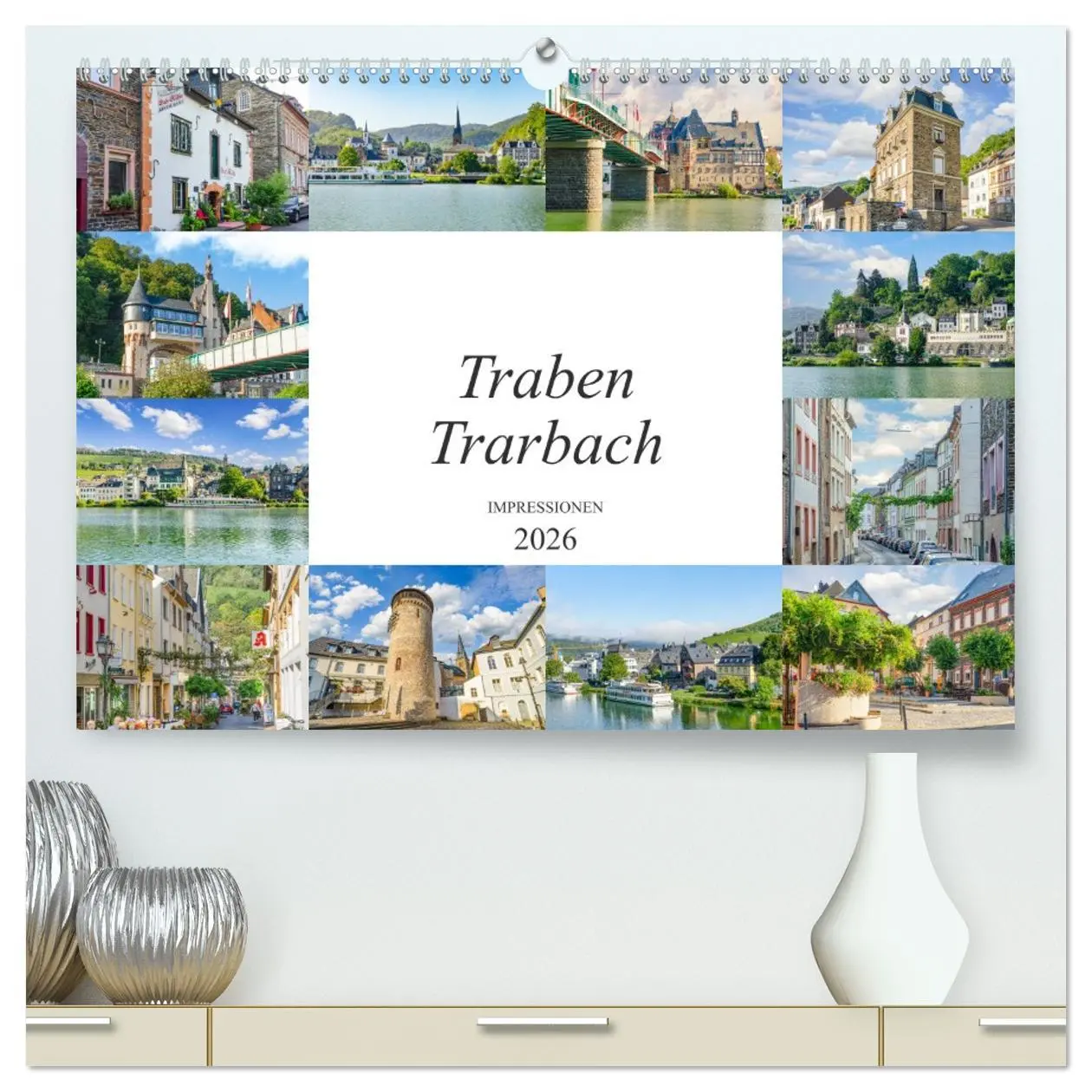 Cover: 9783457675137 | Traben Trarbach Impressionen (hochwertiger Premium Wandkalender...