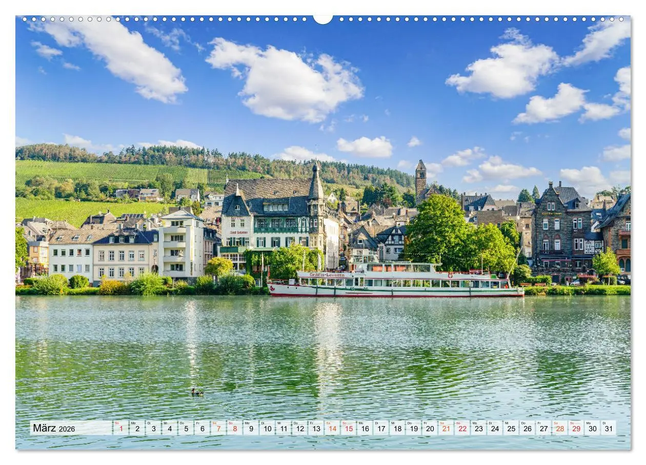 Bild: 9783457675137 | Traben Trarbach Impressionen (hochwertiger Premium Wandkalender...
