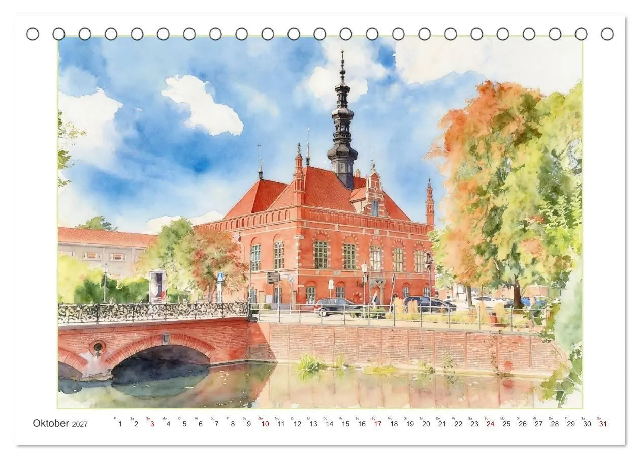 Bild: 9783516765137 | Beschauliche Reise durch Polen (Tischkalender 2027 DIN A5 quer),...
