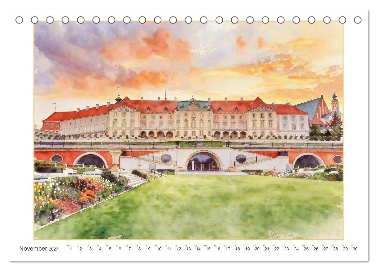 Bild: 9783516765137 | Beschauliche Reise durch Polen (Tischkalender 2027 DIN A5 quer),...