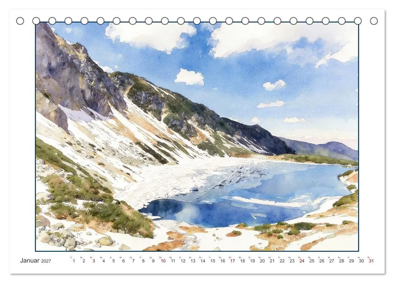 Bild: 9783516765137 | Beschauliche Reise durch Polen (Tischkalender 2027 DIN A5 quer),...