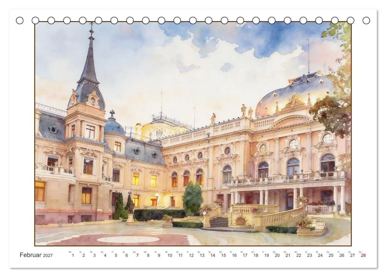 Bild: 9783516765137 | Beschauliche Reise durch Polen (Tischkalender 2027 DIN A5 quer),...