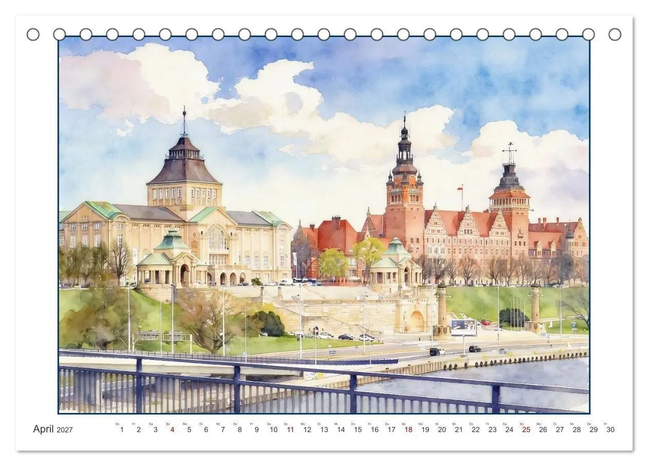 Bild: 9783516765137 | Beschauliche Reise durch Polen (Tischkalender 2027 DIN A5 quer),...