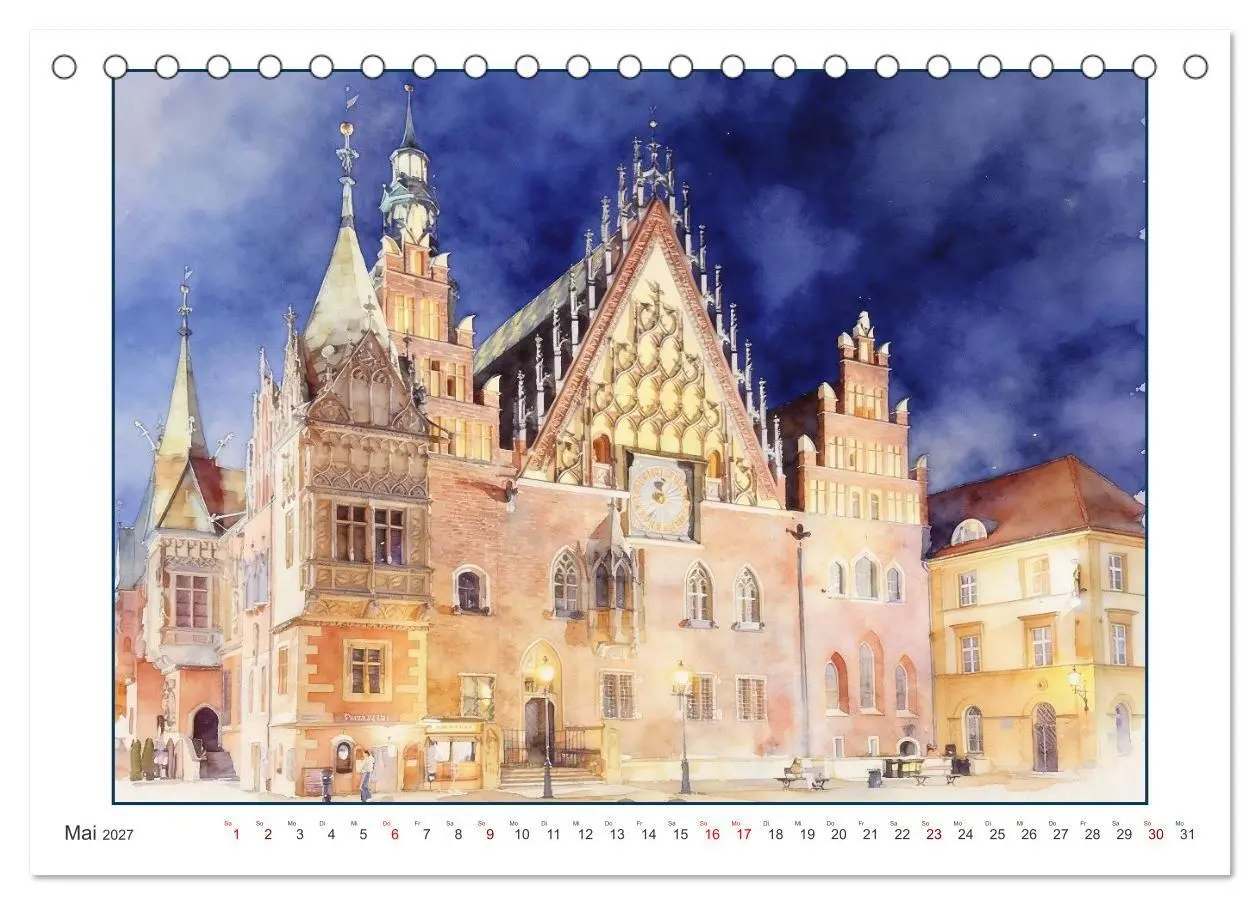 Bild: 9783516765137 | Beschauliche Reise durch Polen (Tischkalender 2027 DIN A5 quer),...
