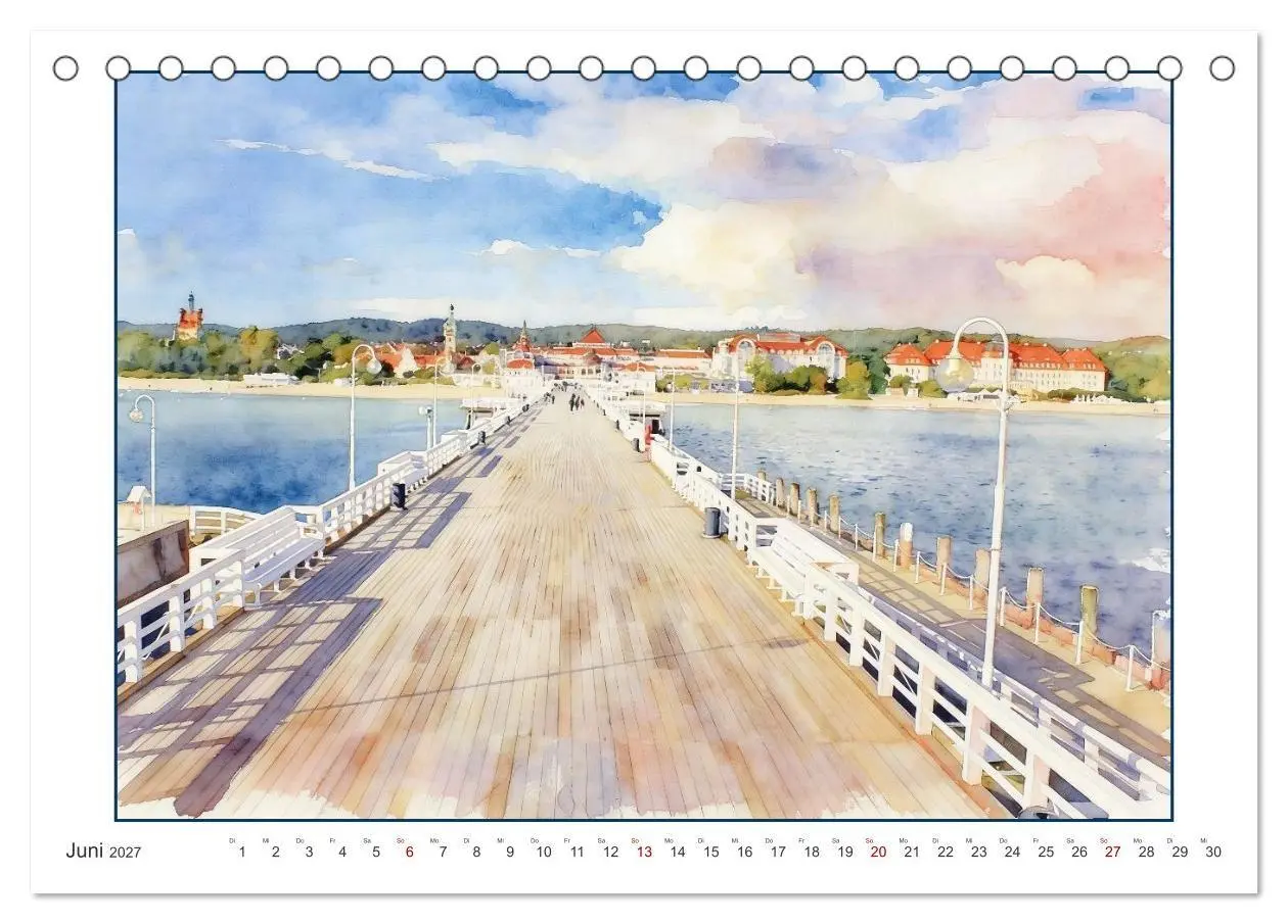 Bild: 9783516765137 | Beschauliche Reise durch Polen (Tischkalender 2027 DIN A5 quer),...