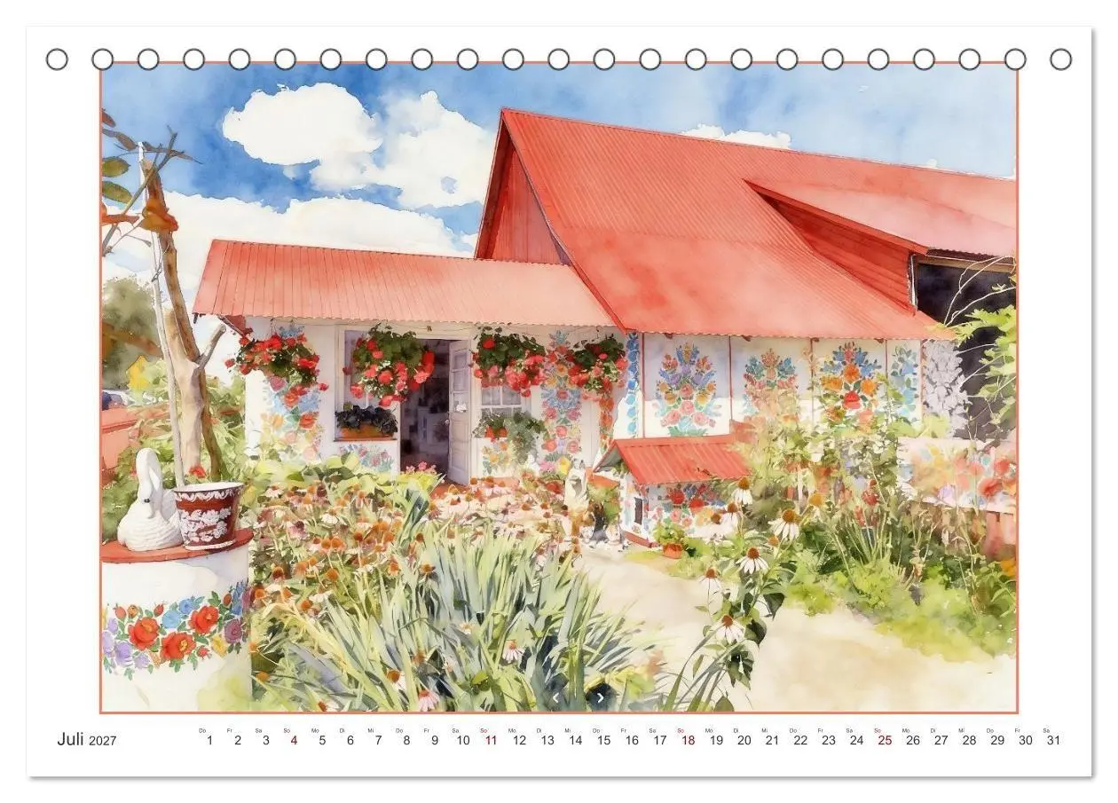 Bild: 9783516765137 | Beschauliche Reise durch Polen (Tischkalender 2027 DIN A5 quer),...