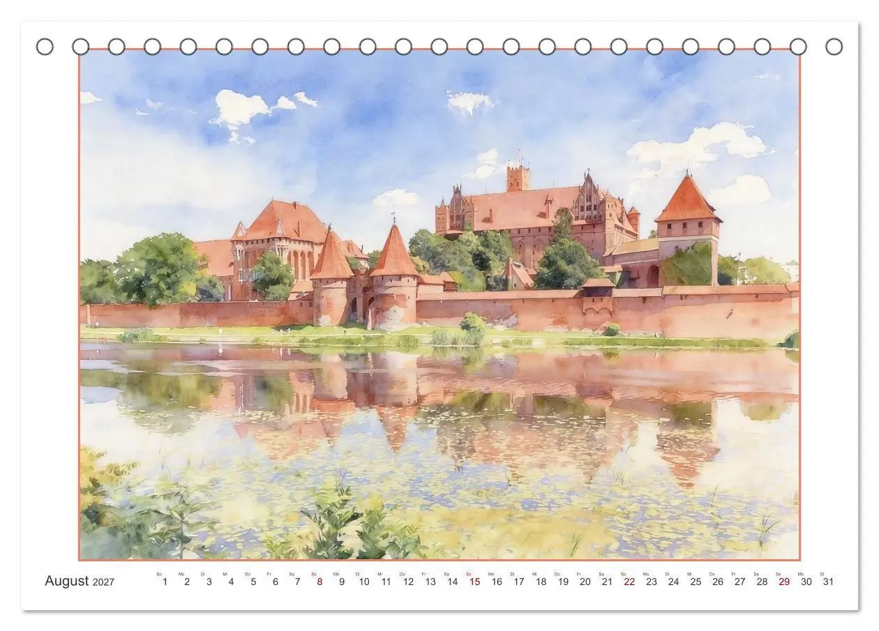Bild: 9783516765137 | Beschauliche Reise durch Polen (Tischkalender 2027 DIN A5 quer),...