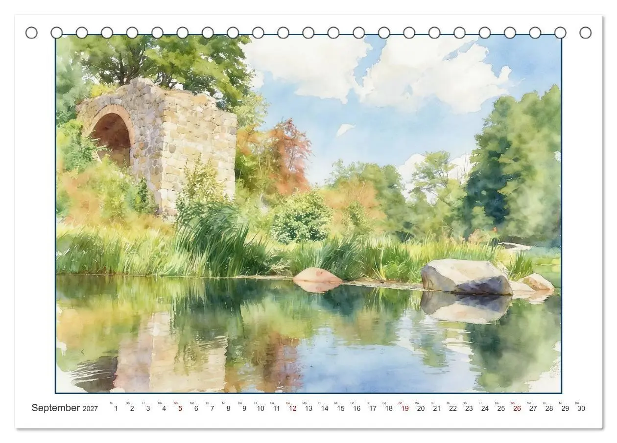 Bild: 9783516765137 | Beschauliche Reise durch Polen (Tischkalender 2027 DIN A5 quer),...