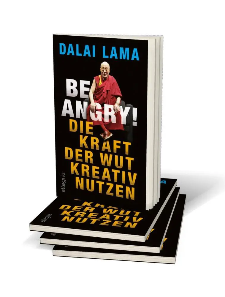 Bild: 9783548065137 | Be Angry! | Die Kraft der Wut kreativ nutzen | Dalai Lama XIV. | Buch