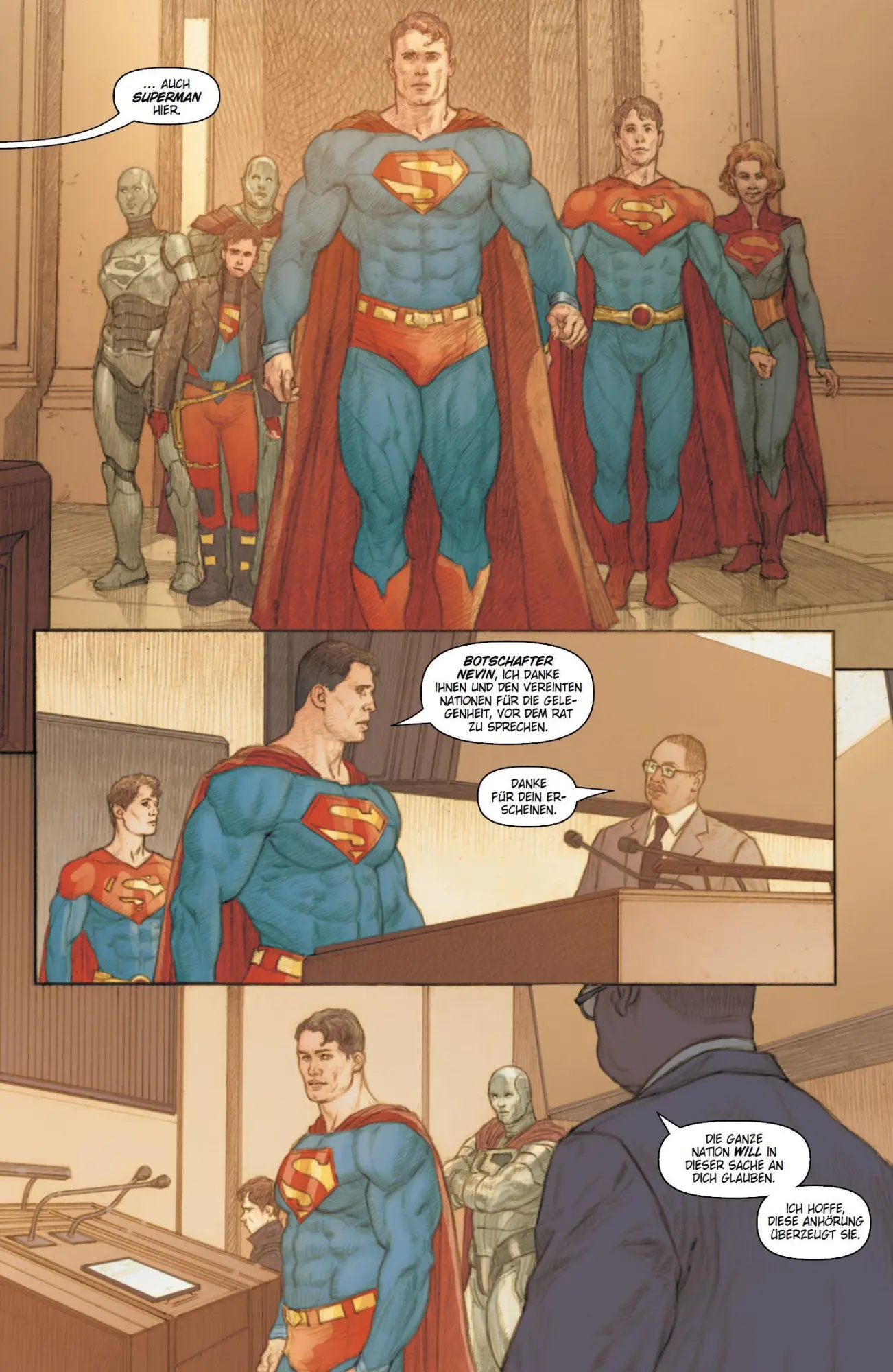 Bild: 9783741635137 | Superman - Action Comics | Bd. 5 (2. Serie): Supermans Rückkehr | Buch
