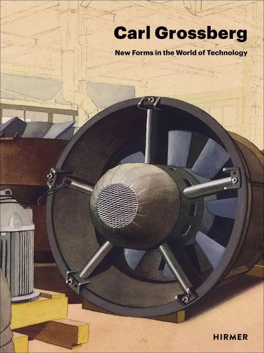Cover: 9783777445137 | Carl Grossberg | New Forms in the World of Technology | Sudhalter