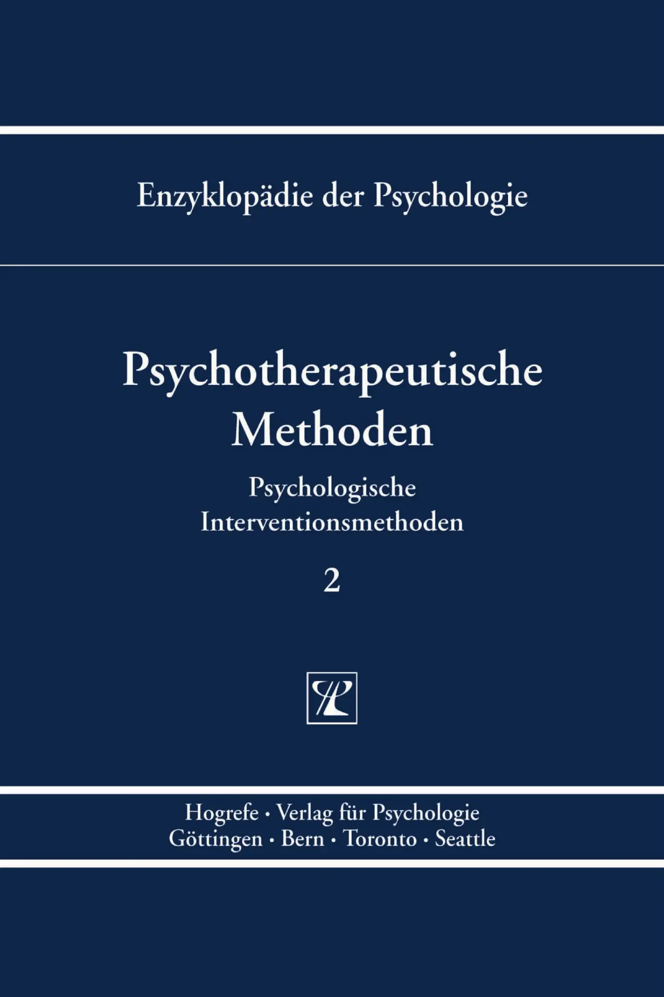Cover: 9783801715137 | Psychotherapeutische Methoden | Niels Birbaumer | Buch | XXVI | 2009