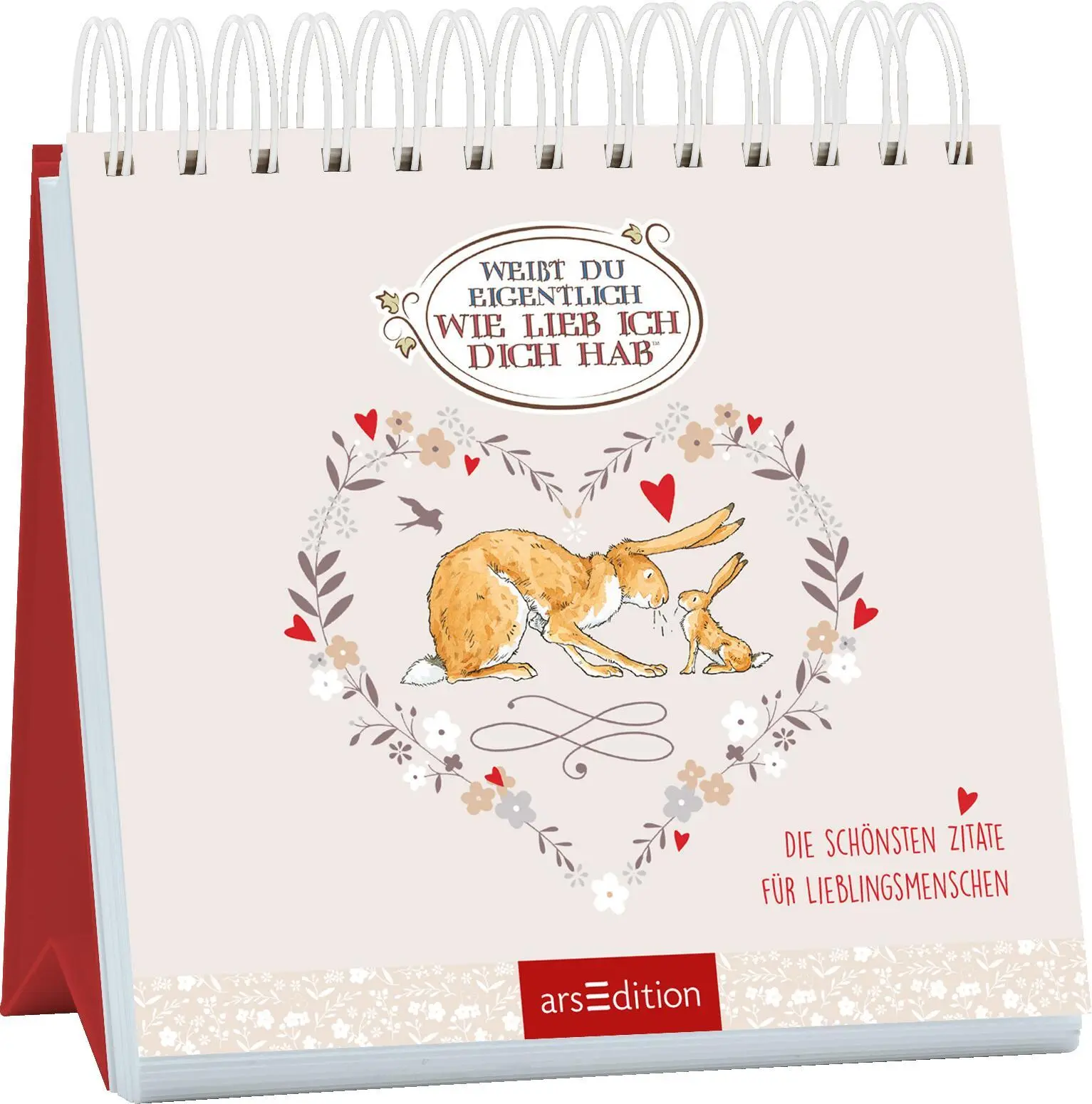 Cover: 9783845825137 | Weißt du eigentlich, wie lieb ich dich hab? | Anita Jeram | Buch