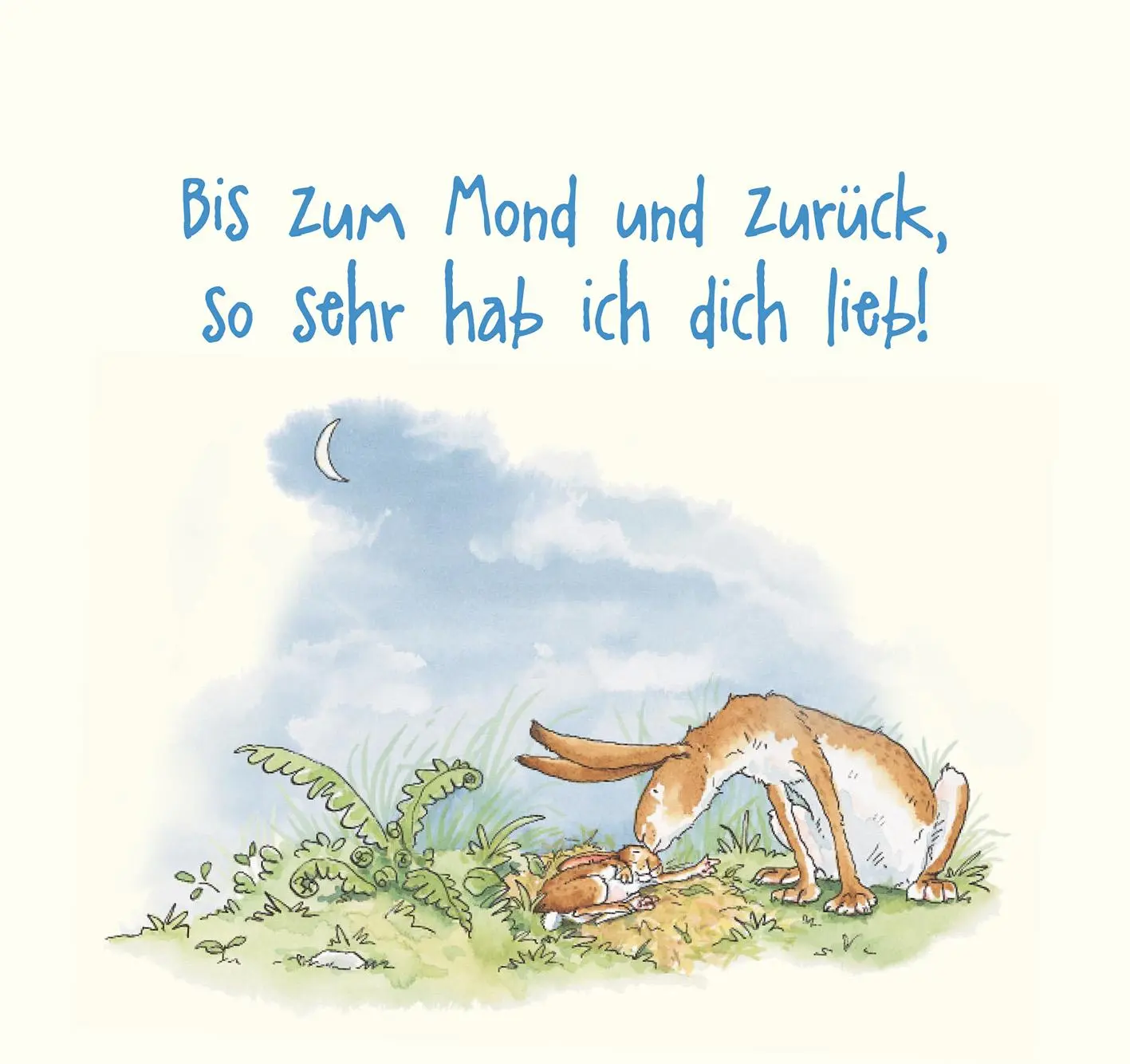Bild: 9783845825137 | Weißt du eigentlich, wie lieb ich dich hab? | Anita Jeram | Buch