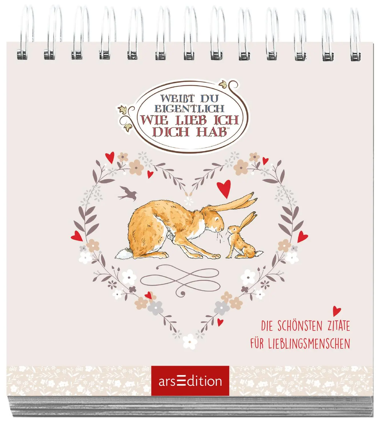 Bild: 9783845825137 | Weißt du eigentlich, wie lieb ich dich hab? | Anita Jeram | Buch