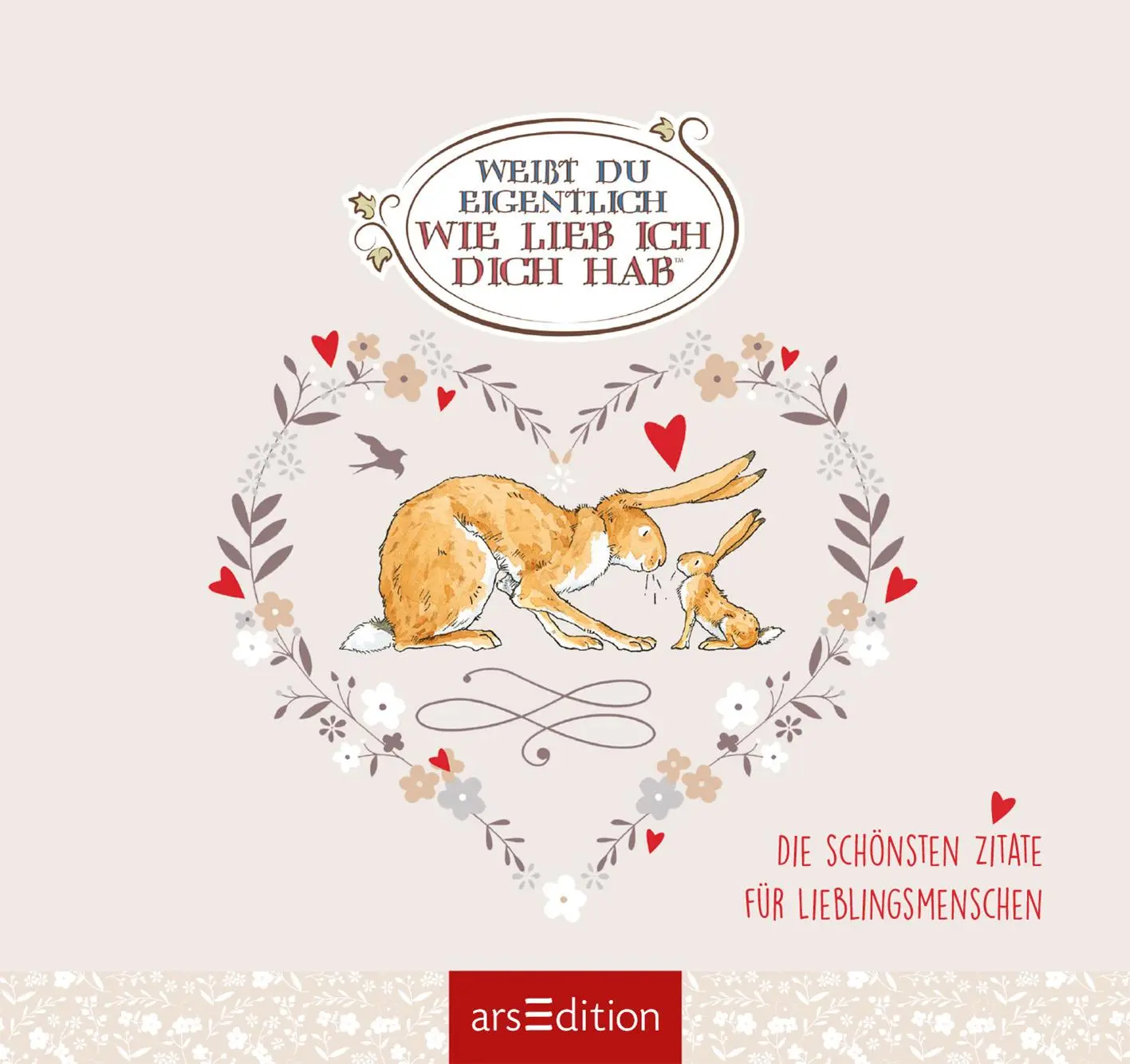 Bild: 9783845825137 | Weißt du eigentlich, wie lieb ich dich hab? | Anita Jeram | Buch