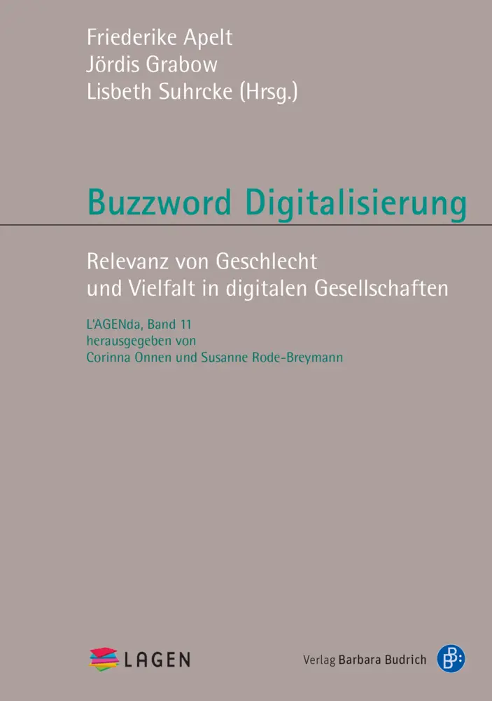 Cover: 9783847425137 | Buzzword Digitalisierung | Friederike Apelt (u. a.) | Taschenbuch