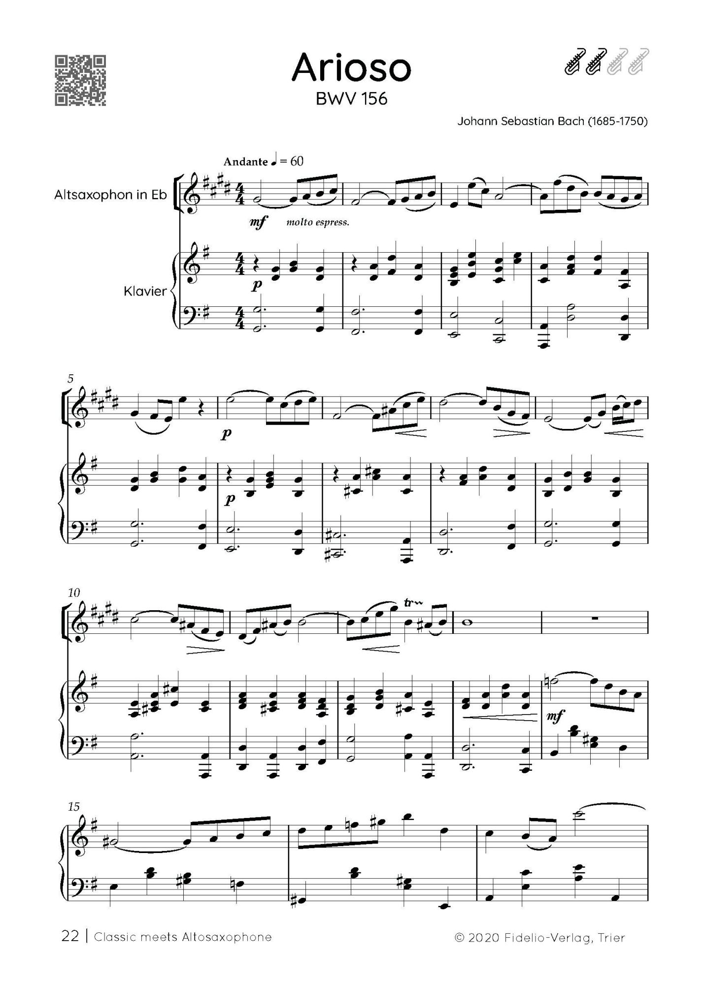 Bild: 9783947105137 | Classic meets Alto-Saxophone | Laura Breuter-Widera (u. a.) | Buch