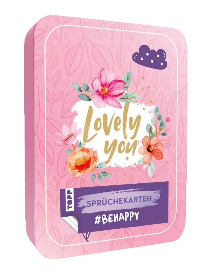 Cover: 4007742185237 | Lovely You - Sprüchekarten #BeHappy | Frechverlag | Deutsch | 2024