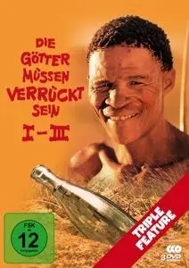 Die Götter müssen verrückt sein I-III (Triple Feature) (3 DVDs)