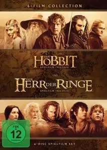 Mittelerde 6-Filme-Collection