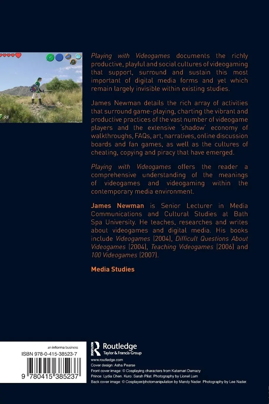 Rückseite: 9780415385237 | Playing with Videogames | James Newman | Taschenbuch | Englisch | 2008
