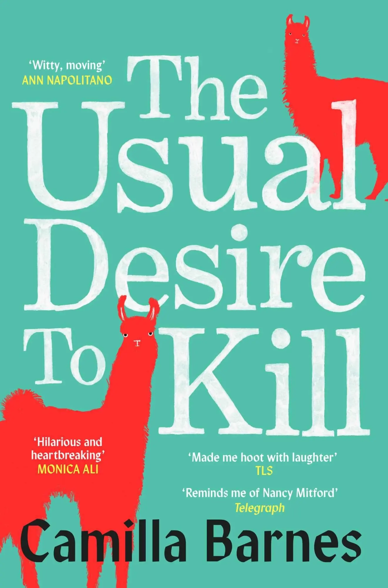 Cover: 9781398535237 | The Usual Desire to Kill | Camilla Barnes | Taschenbuch | 248 S.