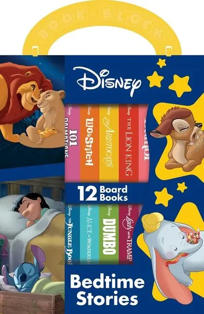 Cover: 9781503775237 | Disney Bedtime Stories 12 Board Book | P I Kids | Buch | Englisch