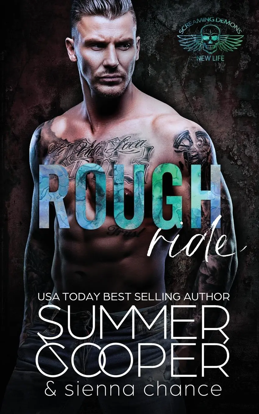 Cover: 9781917075237 | Rough Ride | A Motorcycle Club New Adult Romance | Cooper (u. a.)
