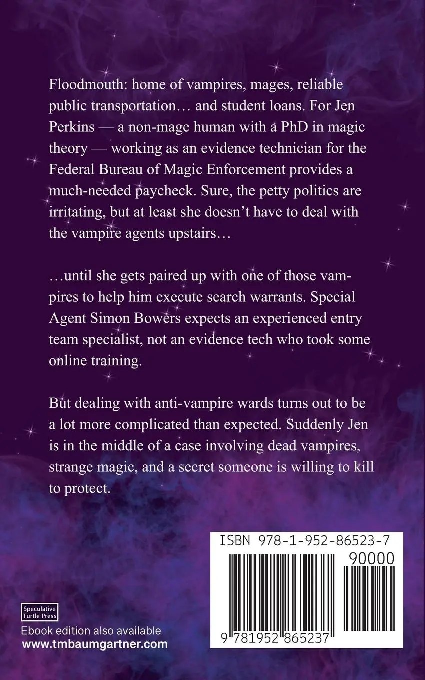 Rückseite: 9781952865237 | Theoretical Magic | T. M. Baumgartner | Taschenbuch | Englisch | 2024