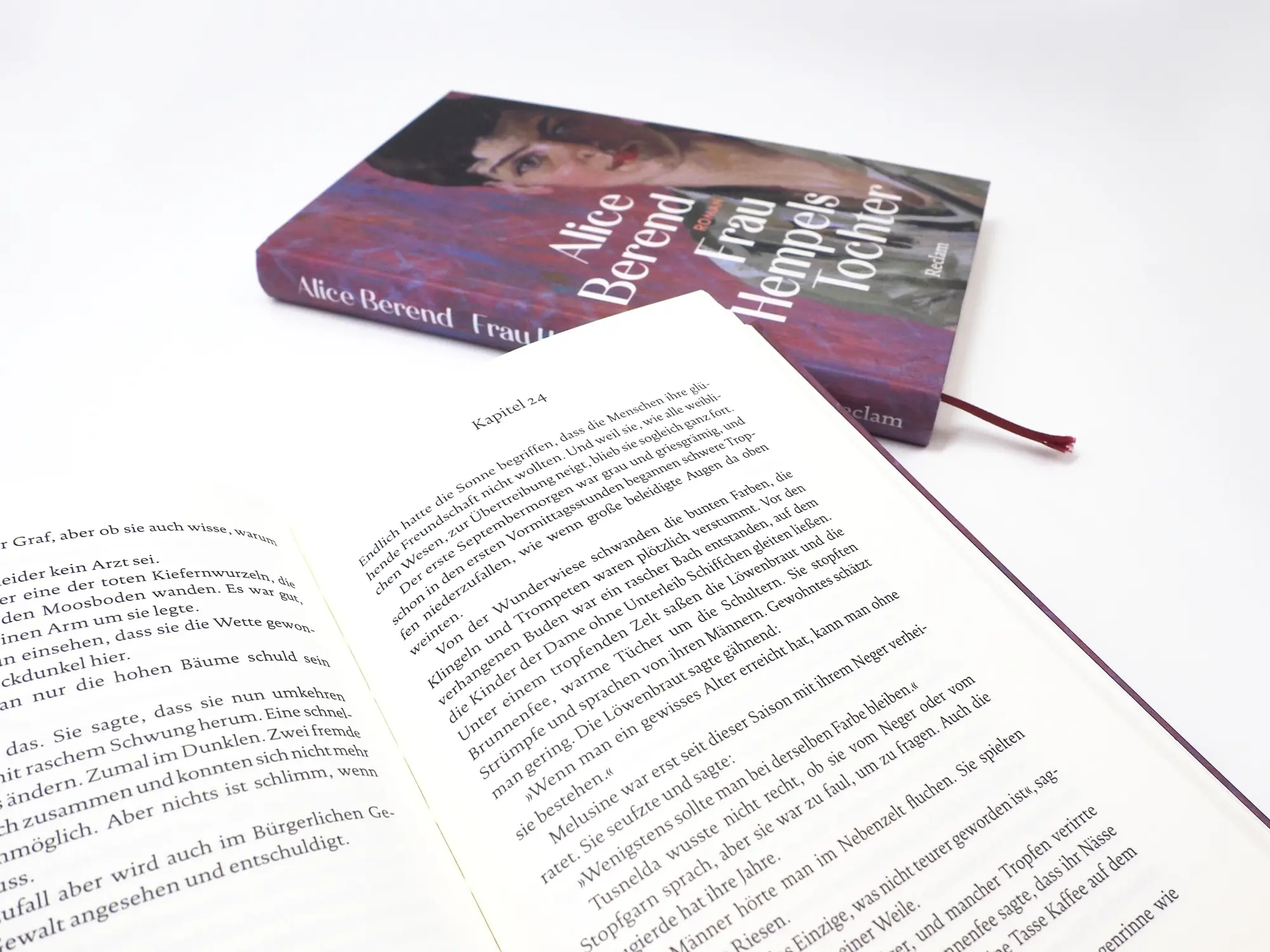 Bild: 9783150115237 | Frau Hempels Tochter. Roman | Alice Berend | Buch | 200 S. | Deutsch