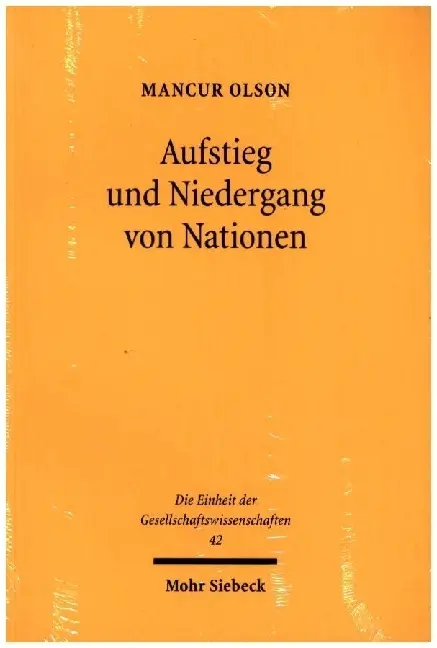 Cover: 9783161485237 | Aufstieg und Niedergang von Nationen | Mancur Olson | Taschenbuch