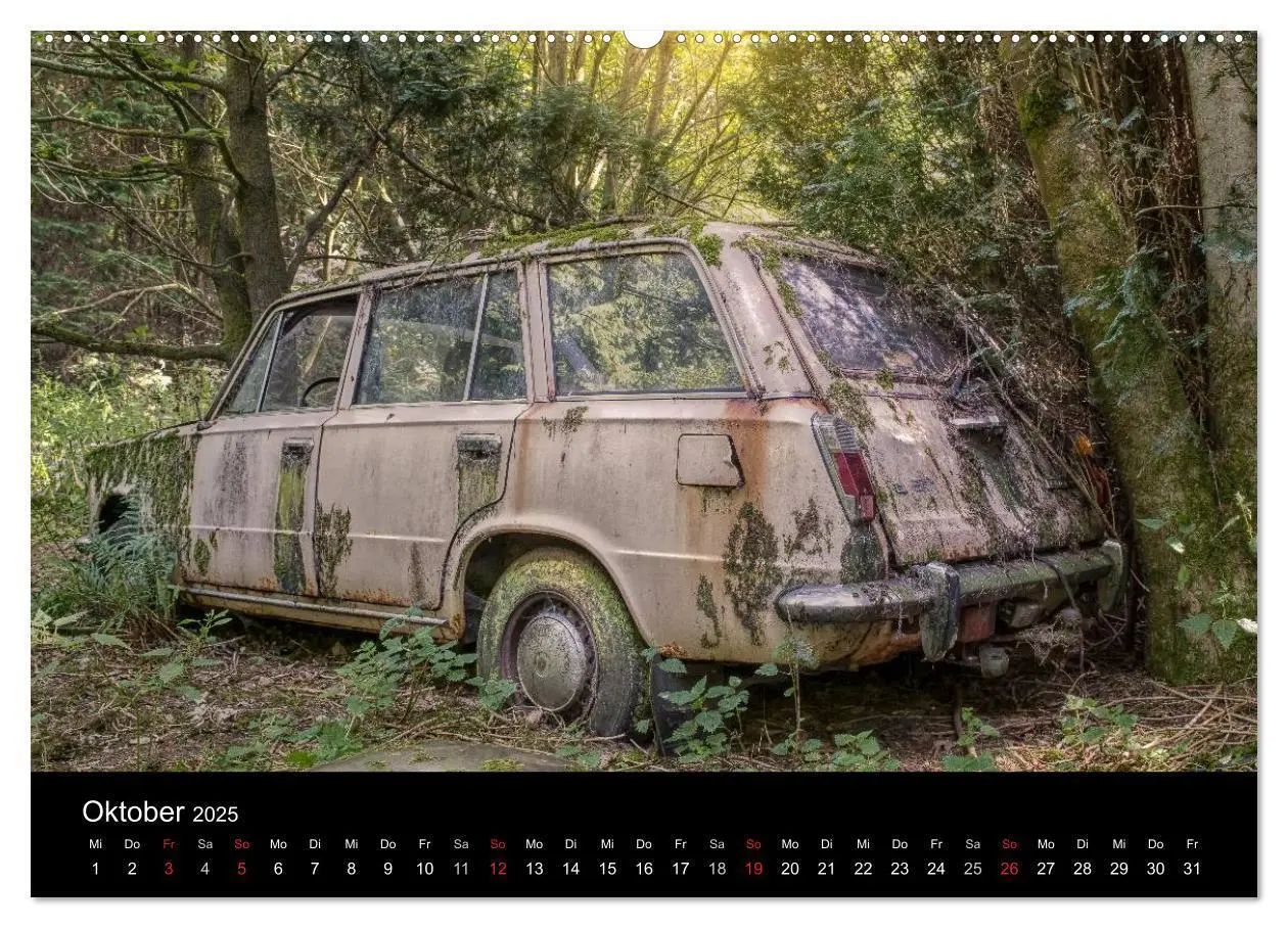 Bild: 9783435575237 | Rostlauben - vergessene Klassiker (Wandkalender 2025 DIN A2 quer),...