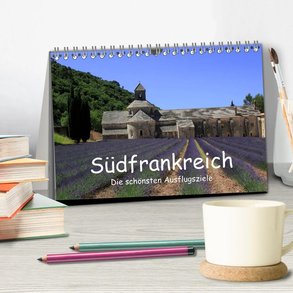 Bild: 9783516135237 | Südfrankreich - Die schönsten Ausflugsziele. (Tischkalender 2026...