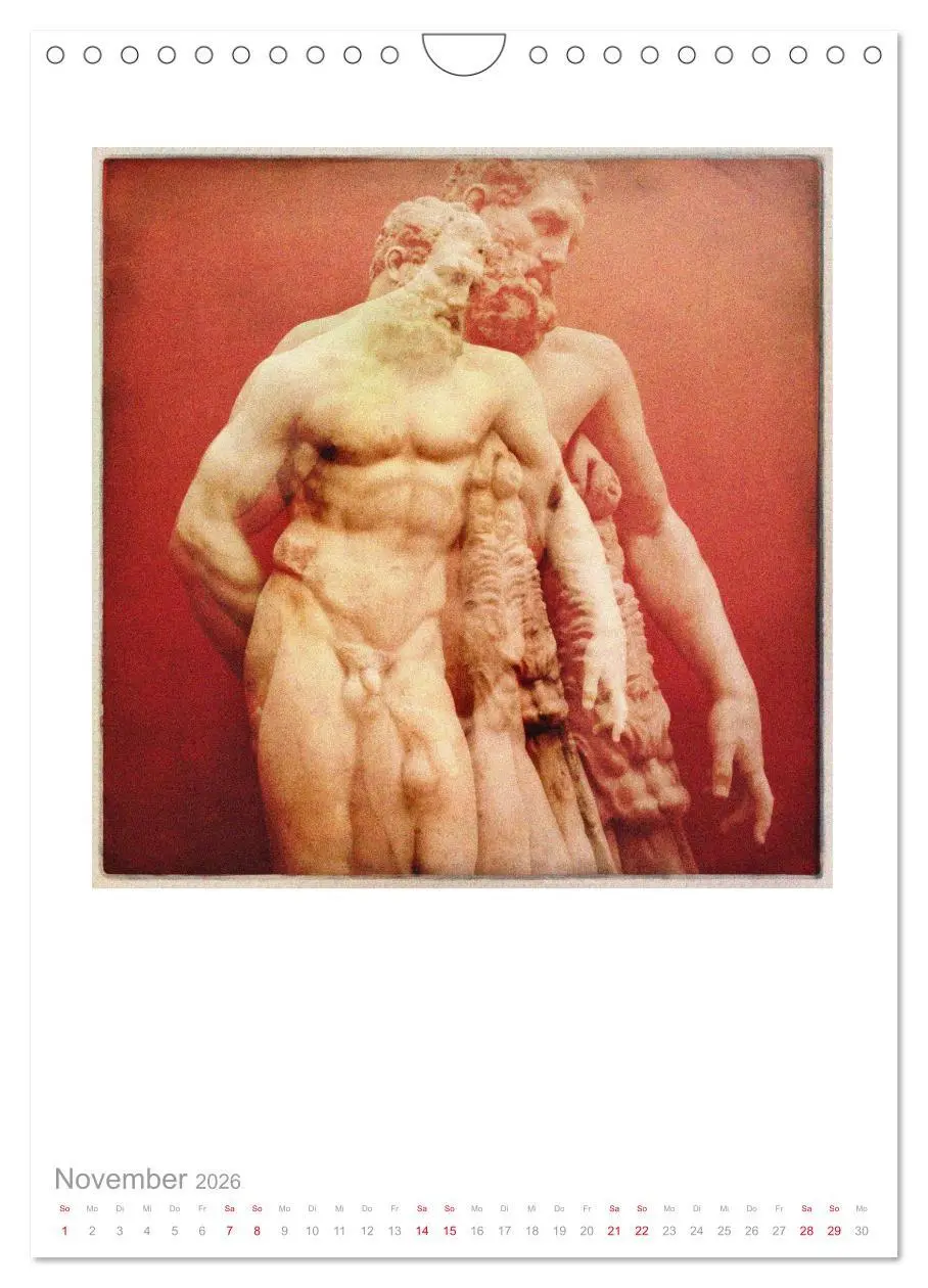 Bild: 9783516375237 | Florenz, Uffizien (Wandkalender 2026 DIN A4 hoch), CALVENDO...